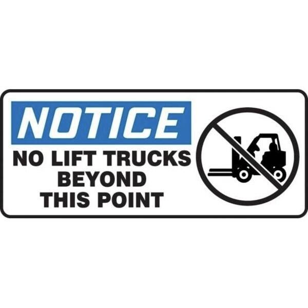 Accuform OSHA NOTICE SAFETY SIGN ALL MVHR806VS MVHR806VS - main